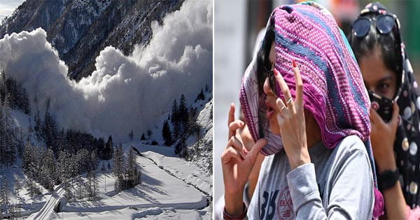 हिमाचल के 5 जिलों में एवलांच अलर्ट, ओडिशा में गर्मी से बदला स्कूल का समय, यूपी-राजस्थान समेत 14 राज्यों में बारिश के आसार
