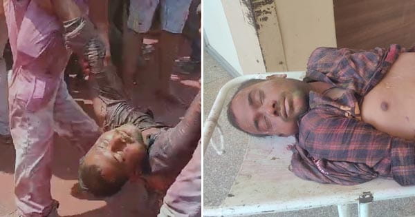 इंदौर में रंगपंचमी की गेर के दौरान हादसा, जान गंवाने वाले युवक की हुई पहचान