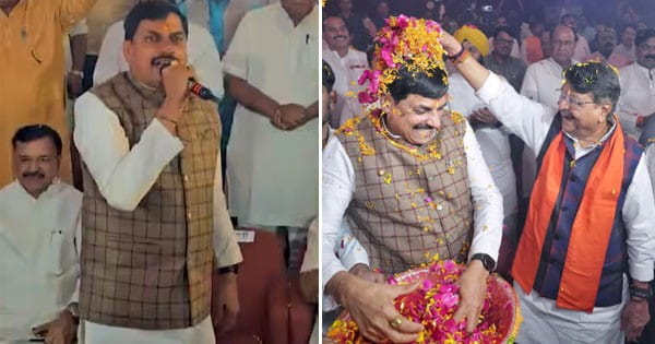 MP विधानसभा में फाग महोत्सव : CM मोहन यादव ने खेली फूलों की होली, विजयवर्गीय के गाने पर थिरके भाजपा-कांग्रेस के नेता