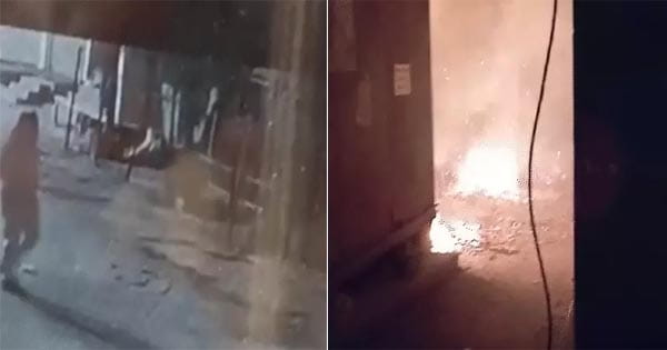 इंदौर : कपड़ा मार्केट में आग लगाने वाला दुकान का कर्मचारी निकला, नौकरी से निकाले जाने का लिया बदला, कबूला जुर्म