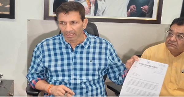 भोपाल : पीसीसी चीफ जीतू पटवारी ने लिखा सीएम डॉ. मोहन यादव को पत्र, कांग्रेस विधायकों के फंड में भेदभाव का लगाया आरोप, भाजपा ने किया पलटवार