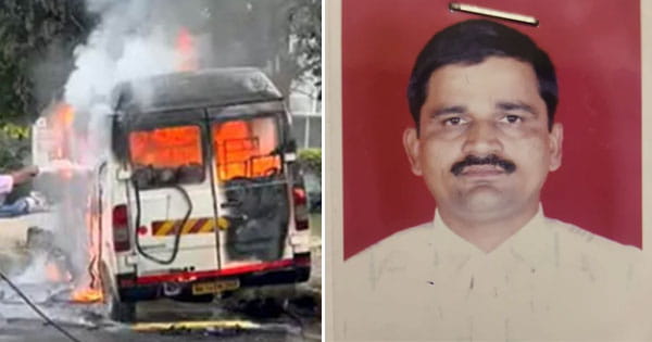 पुणे बस अग्नीकांड में बड़ा खुलासा : वेतन कटौती से नाराज ड्राइवर ने लगाई थी टेंपो ट्रैवलर में आग, चार कर्मचारियों की दर्दनाक मौत