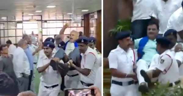 मुस्लिम आरक्षण पर कर्नाटक विधानसभा में हंगामा, 18 विधायक 6 महीने के लिए सस्पेंड; CM समेत मंत्रियों-विधायकों का वेतन दोगुना