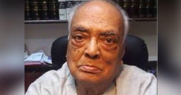 नहीं रहे वरिष्ठ कानूनविद आनंद मोहन माथुर, लंबे समय से थे बीमार