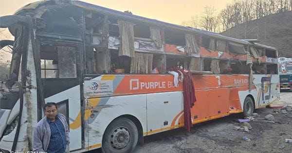 Jabalpur News : ड्राइवर को नींद की झपकी आने से बेकाबू होकर पलटी बस, 3 की मौत; 25 यात्री घायल