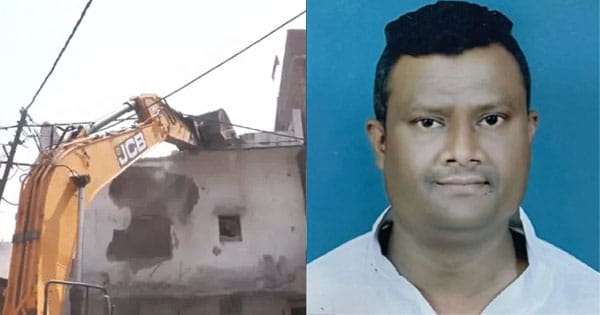 नागपुर हिंसा : मास्टरमाइंड फहीम खान के घर पर चला बुलडोजर, अवैध निर्माण ध्वस्त; CM फडणवीस ने पहले ही दी थी सख्त चेतावनी