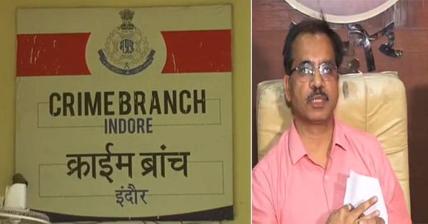 Indore News : डॉक्टर से 3 करोड़ से ज्यादा की ठगी करने वाले 7 आरोपी गिरफ्तार, क्राइम ब्रांच पुलिस की कार्रवाई