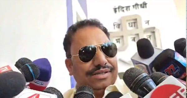 पार्टी का प्रतिबद्ध कार्यकर्ता हूं... विधायक चिंतामणि मालवीय बोले - नोटिस मिलने के बाद पार्टी को तथ्यों से अवगत कराऊंगा