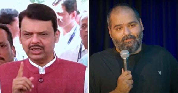 कॉमेडियन कुणाल कामरा की कॉमेडी से बवाल, CM फडणवीस बोले- एकनाथ शिंदे का अपमान करने के लिए माफी मांगे