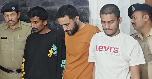 Indore News : मोस्ट वांटेड ड्रग्स पेडलर गिरफ्तार, 1 करोड़ की एमडी ड्रग्स बरामद, गुजरात एटीएस और भोपाल क्राइम ब्रांच से चल रहा था फरार