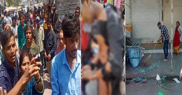 इंदौर : मूसाखेड़ी में गैस रिफिलिंग के दौरान धमाका, दो लोग गंभीर घायल, इलाके में दहशत