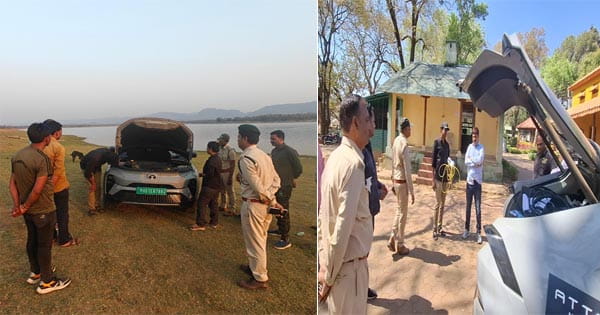 सतपुड़ा टाइगर रिजर्व में अब ई-व्हीकल से होगा पर्यटन, मढ़ई और पचमढ़ी आयोजित किया गया जागरूकता अभियान