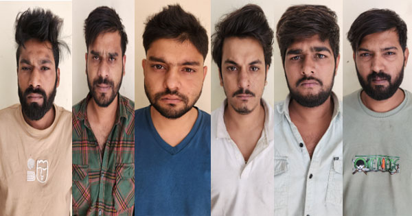 इंदौर : परदेशीपुरा पुलिस ने 6 ड्रग्स पेडलरों को किया गिरफ्तार, कुख्यात तस्कर गुलशन यादव की निशानदेही पर बड़ी कार्रवाई