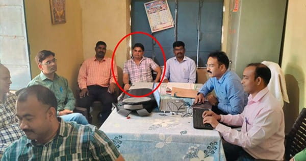अशोकनगर में लोकायुक्त की कार्रवाई : 15 हजार की रिश्वत लेते मंडी उपनिरीक्षक गिरफ्तार, लाइसेंस के एवज में मांगी थी घूस