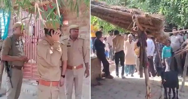 शाहजहांपुर में दिल दहलाने वाली वारदात : पिता ने 4 मासूम बच्चों की गला काटकर हत्या की, फिर खुद फांसी लगाकर दी जान; मायके गई थी पत्नी