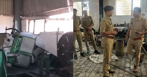 गाजियाबाद : कपड़ा फैक्ट्री में बॉयलर फटने से बड़ा हादसा, 3 मजदूरों की मौत; छह घायल