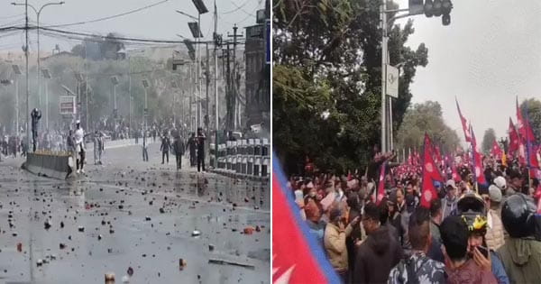 नेपाल में राजशाही की मांग को लेकर हिंसक प्रदर्शन, एक युवक की मौत, प्रशासन ने लगाया कर्फ्यू, सेना तैनात