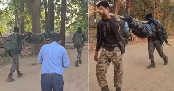 छत्तीसगढ़ में सुरक्षाबलों का बड़ा ऑपरेशन : मुठभेड़ में 16 नक्सली ढेर, 2 जवान जख्मी; सुकमा-दंतेवाड़ा बॉर्डर पर सर्च ऑपरेशन जारी
