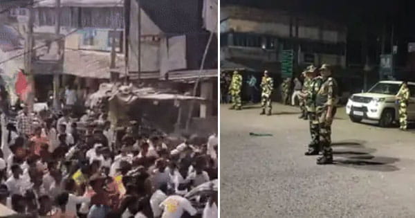 मालदा में सांप्रदायिक हिंसा: 34 गिरफ्तार... इंटरनेट बंद; दुकानों-गाड़ियों में तोड़फोड़, हाईकोर्ट ने जिला प्रशासन से तीन अप्रैल तक मांगी रिपोर्ट