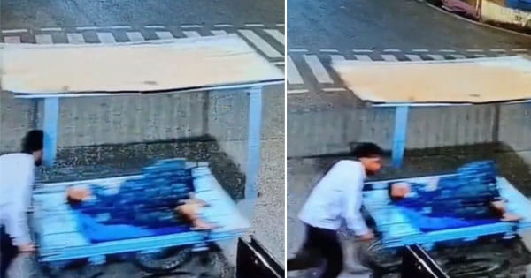 VIDEO : ठेले पर तड़पती रही गर्भवती… रास्ते में हुई डिलीवरी, नवजात की मौत; अस्पताल स्टाफ ने दो बार लौटाया था