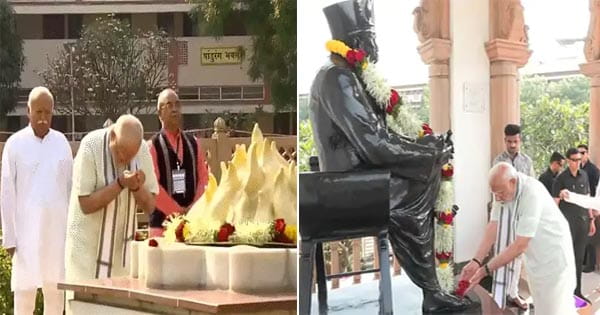 पीएम मोदी का नागपुर दौरा, RSS मुख्यालय में हेडगेवार-गोलवलकर को दी श्रद्धांजलि, हिंदू नववर्ष कार्यक्रम में भी लेंगे भाग