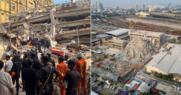 Myanmar Earthquake Update : म्यांमार भूकंप में 1644 लोगों की मौत, 3400 घायल; 334 एटॉमिक बम के बराबर था असर, रेस्क्यू ऑपरेशन जारी