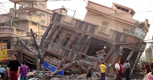 म्यांमार में नहीं रुक रहे झटके : आज फिर आया 5.1 तीव्रता का भूंकप, मरने वालों की संख्या 1700 के करीब पहुंची; 3 दिन में आए 4 बड़े भूकंप