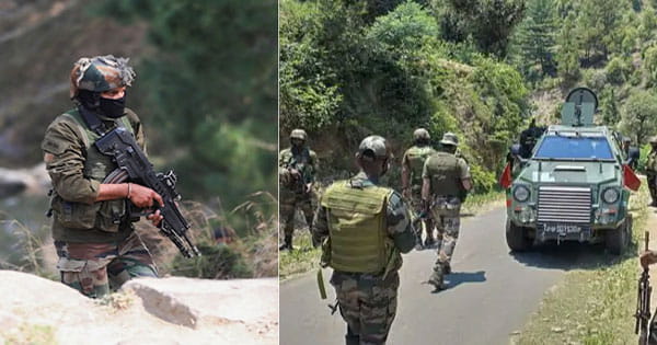 कठुआ में आतंकियों का आतंक : खाना मांगने के बहाने घर में घुसे तीन आतंकी, 13 वर्षीय बच्चे को किया किडनैप; पहाड़ी से कूदकर भागा बच्चा