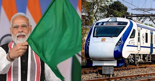 कश्मीर को मिलेगी पहली वंदे भारत ट्रेन की सौगात, 19 अप्रैल को PM मोदी दिखाएंगे हरी झंडी; दुनिया के सबसे ऊंचे रेलवे पुल का करेंगे लोकार्पण