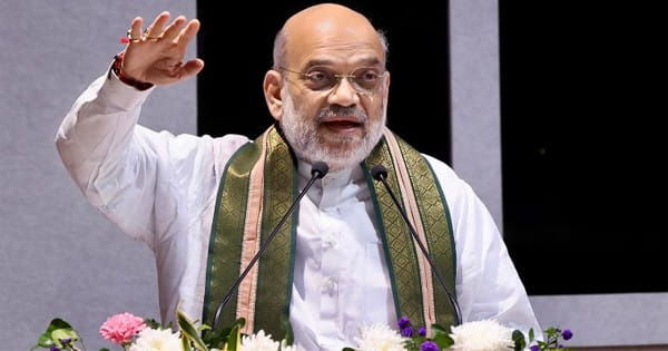 देश में नक्सलवाद से प्रभावित जिलों की संख्या 12 से घटकर 6 हुई, अमित शाह ने कहा- 2026 तक ‘नक्सल मुक्त भारत’ का लक्ष्य