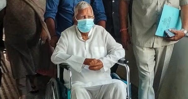लालू प्रसाद यादव की तबीयत बिगड़ी, दिल्ली जाने की तैयारी; जानें वजह