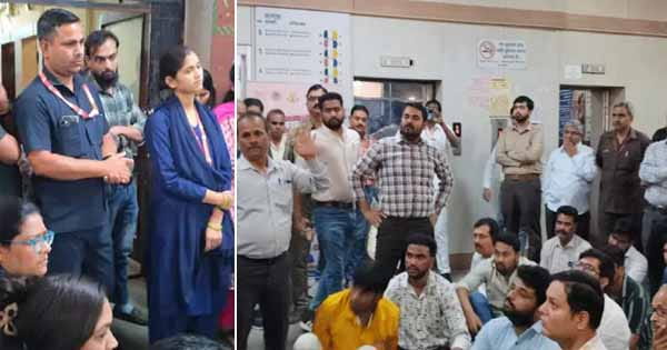 Bhopal News : सतपुड़ा भवन में कर्मचारियों का हंगामा, आदिम जाति कल्याण विभाग में कमिश्नर के खिलाफ प्रदर्शन, जानें क्या है वजह