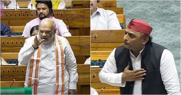 भाजपा राष्ट्रीय अध्यक्ष के चयन पर अखिलेश का तंज, बोले- इतनी बड़ी पार्टी, अध्यक्ष नहीं चुन पा रही, शाह बोले- सिर्फ 5 लोगों को नहीं चुनना…!
