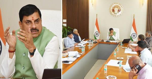 CM डॉ. मोहन यादव बोले- प्रदेश की सभी बसाहटों को सड़कों से जोड़ा जाएगा, तकनीक के माध्यम से होगी निगरानी