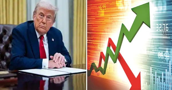 ट्रंप के टैरिफ से भारतीय शेयर बाजार पर खास प्रभाव नहीं, Nifty में मामूली गिरावट, वहीं सेंसेक्स 186 अंक टूटा