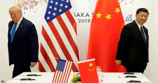 US-China Trade War : ट्रंप के टैरिफ पर बिफरा चीन, दी तीखी प्रतिक्रिया; कहा- अमेरिका टैरिफ वापस ले वरना...