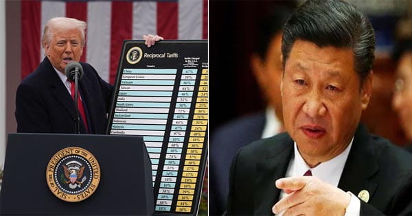 Tariff War : चीन के जवाबी टैरिफ से बौखलाए ट्रम्प, बोले- वे घबरा गए हैं, यह उन्हें बहुत भारी पड़ेगा
