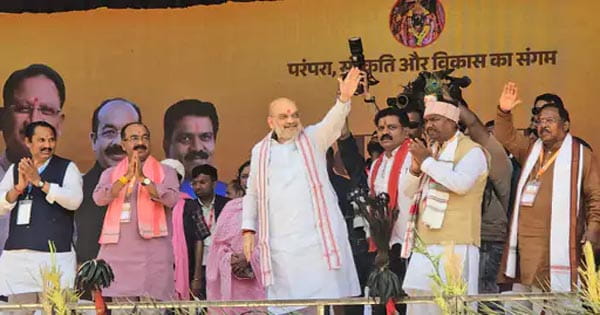 अगले साल मार्च तक खत्म होगा नक्सलवाद, केंद्रीय मंत्री अमित शाह बोले- सरेंडर करें नक्सली; बस्तर पंडुम को मिलेगा राष्ट्रीय दर्जा