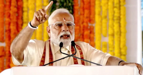 भाषा विवाद के बीच PM मोदी का CM स्टालिन पर तंज, कहा- तमिलनाडु के नेता तमिल में हस्ताक्षर नहीं करते, डॉक्टरी की पढ़ाई तमिल भाषा में कराएं