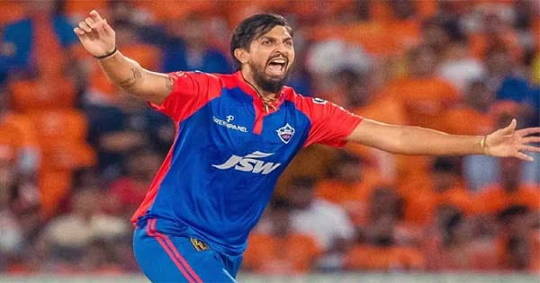 फील्ड पर गुस्सा दिखाना इशांत शर्मा को पड़ा भारी, BCCI के नियमों के उल्लंघन का आरोप, खिलाड़ी पर लगा बड़ा जुर्माना  