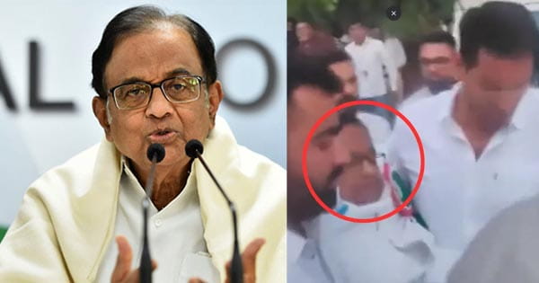 साबरमती आश्रम में कांग्रेस नेता पी चिदंबरम गर्मी की वजह से हुए बेहोश, हॉस्पिटल में एडमिट