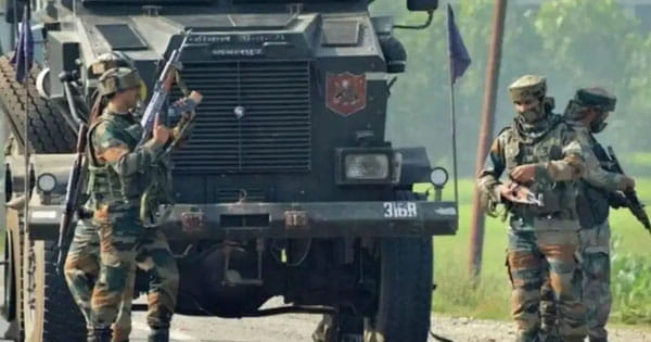 Jammu-Kashmir : उधमपुर में संदिग्ध गतिविधियों के चलते सुरक्षाबलों का सर्च ऑपरेशन जारी