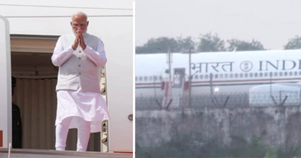 दिल्ली के खराब मौसम ने ग्वालियर में रोका PM मोदी को, विमान को नहीं मिला क्लीयरेंस, एयरफोर्स स्टेशन पर बिताया करीब 1 घंटा