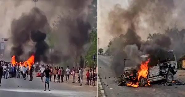 पश्चिम बंगाल में वक्फ कानून के विरोध में भड़की हिंसा, तीन की मौत, हाईकोर्ट ने दिए केंद्रीय बलों की तैनाती के आदेश