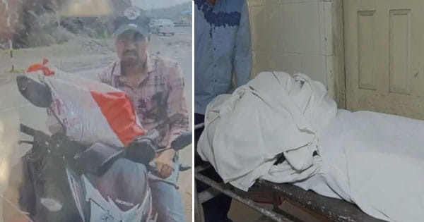 इंदौर : मजाक में जानलेवा हरकत, कम्प्रेशर से हवा भरने से मजदूर की मौत, अस्पताल में छोड़कर भागे साथी
