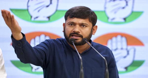 कन्हैया कुमार के खिलाफ भाजपा नेता ने थाने में की शिकायत, पीएम मोदी और RSS के खिलाफ अभद्र टिप्पणी करने का आरोप