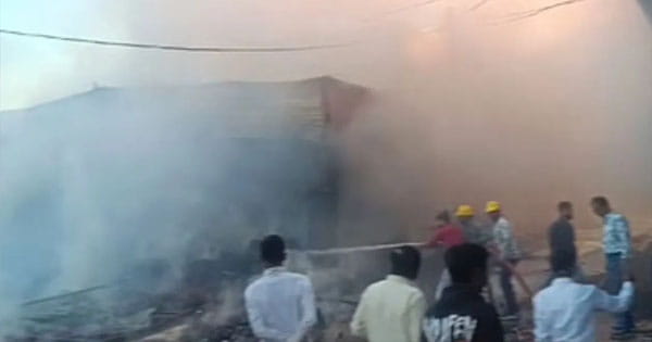 आंध्र प्रदेश में पटाखा फैक्ट्री में विस्फोट, आग लगने से आठ लोगों की मौत, मुख्यमंत्री ने दिए जांच के आदेश