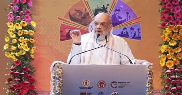 अमित शाह का भोपाल में बड़ा ऐलान, बोले- सहकारी समितियां अब चलाएंगी पेट्रोल पंप; सांची और NDDB के बीच MoU