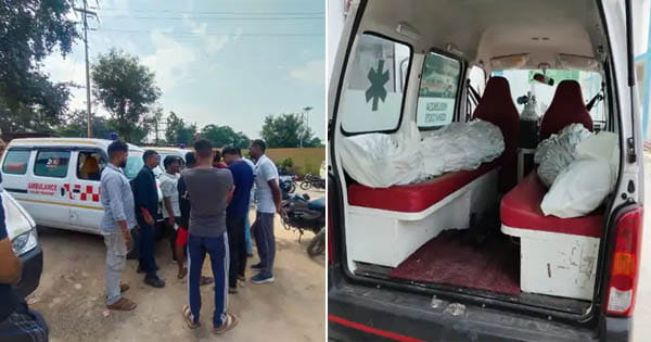 ग्वालियर में हादसा : फैक्ट्री के दो कर्मचारियों की मौत, अज्ञात वाहन ने मारी जोरदार टक्कर, CCTV खंगाल रही पुलिस
