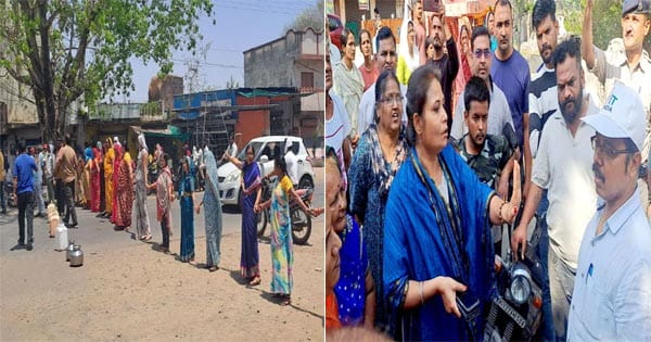 खंडवा में पानी की किल्लत पर प्रदर्शन करना पड़ा महंगा, 8 लोगों पर FIR दर्ज, सांसद ज्ञानेश्वर पाटिल ने इसके खिलाफ जताई नाराजगी